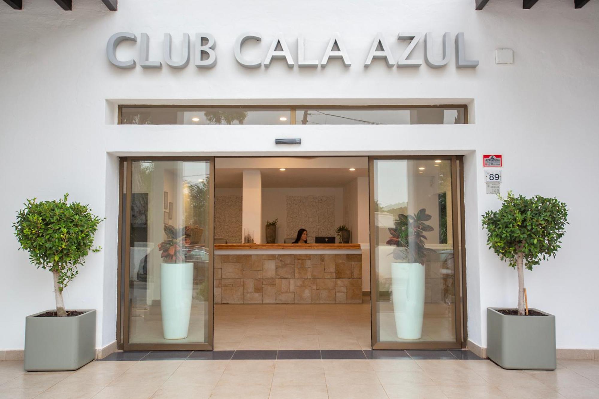 Club Cala Azul Ξενοδοχείο Cala Llenya Εξωτερικό φωτογραφία